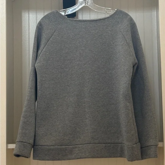 Ealey Fushi “I Am Freaking Cold” Sweatshirt – Size Large (Fits Like Medium) Gray - Picture 4 of 5